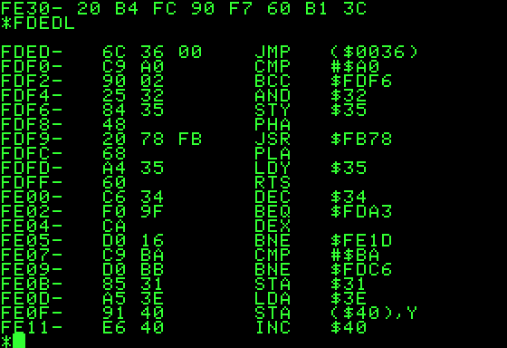 Projetos desenvolvidos para a linha Apple II