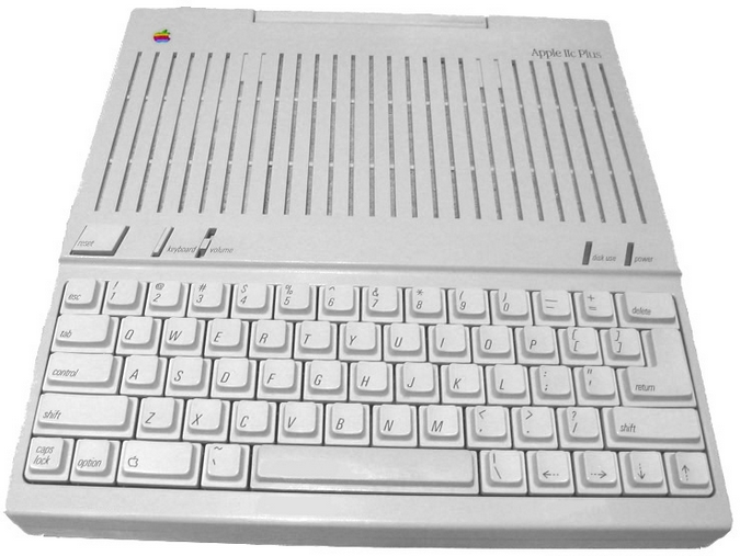 Apple //c Plus