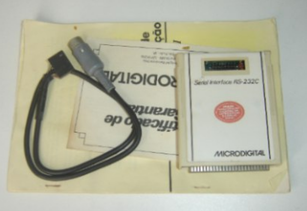 Interface serial RS-232
