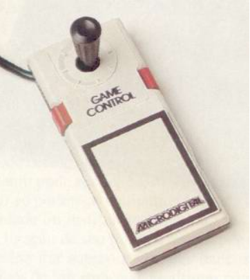 Joystick Microdigital para jogos no TK-2000 Color Computer